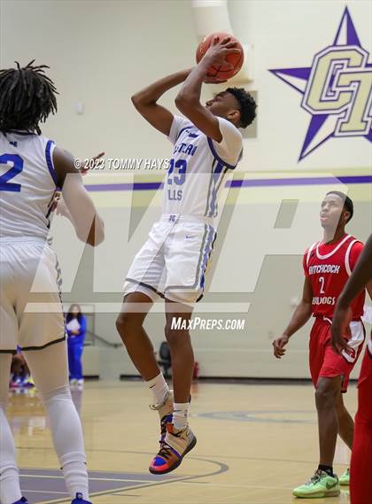 Thumbnail 3 in Eastern Hills vs. Hitchcock (Championship Tournament Ft. Worth) photogallery.