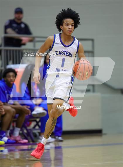 Thumbnail 1 in Eastern Hills vs. Hitchcock (Championship Tournament Ft. Worth) photogallery.