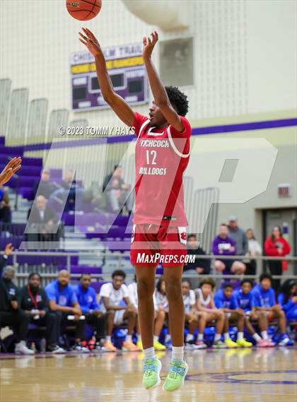 Thumbnail 3 in Eastern Hills vs. Hitchcock (Championship Tournament Ft. Worth) photogallery.