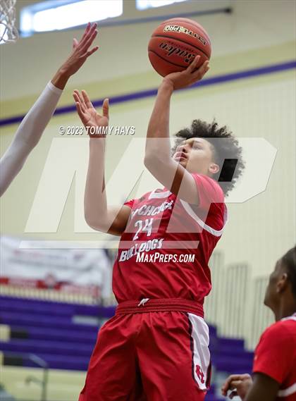Thumbnail 3 in Eastern Hills vs. Hitchcock (Championship Tournament Ft. Worth) photogallery.
