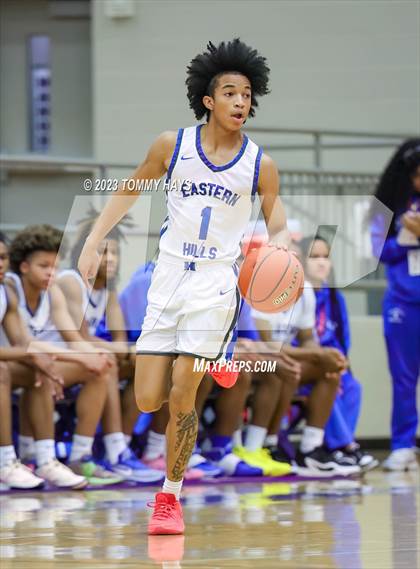 Thumbnail 2 in Eastern Hills vs. Hitchcock (Championship Tournament Ft. Worth) photogallery.