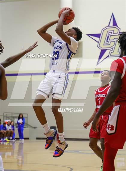 Thumbnail 2 in Eastern Hills vs. Hitchcock (Championship Tournament Ft. Worth) photogallery.