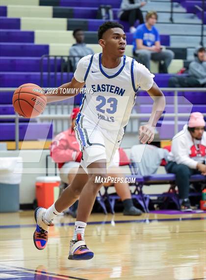 Thumbnail 3 in Eastern Hills vs. Hitchcock (Championship Tournament Ft. Worth) photogallery.