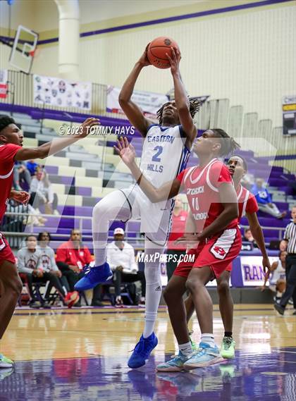 Thumbnail 1 in Eastern Hills vs. Hitchcock (Championship Tournament Ft. Worth) photogallery.
