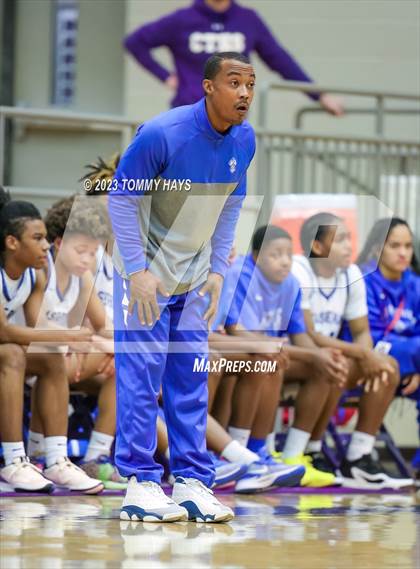 Thumbnail 2 in Eastern Hills vs. Hitchcock (Championship Tournament Ft. Worth) photogallery.