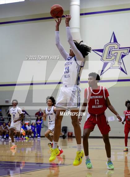 Thumbnail 2 in Eastern Hills vs. Hitchcock (Championship Tournament Ft. Worth) photogallery.