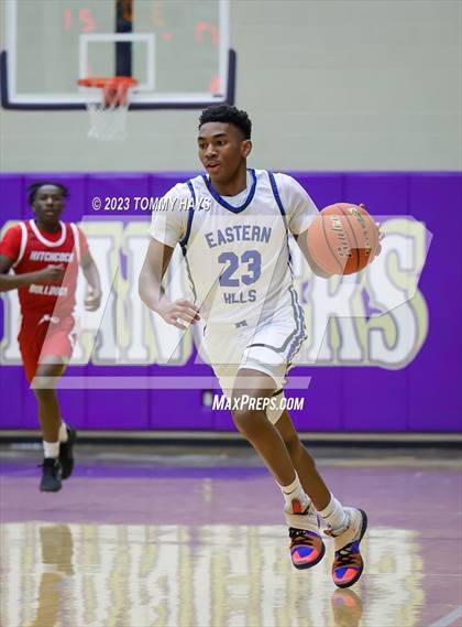 Thumbnail 3 in Eastern Hills vs. Hitchcock (Championship Tournament Ft. Worth) photogallery.