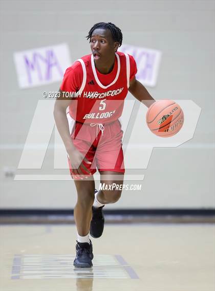 Thumbnail 2 in Eastern Hills vs. Hitchcock (Championship Tournament Ft. Worth) photogallery.