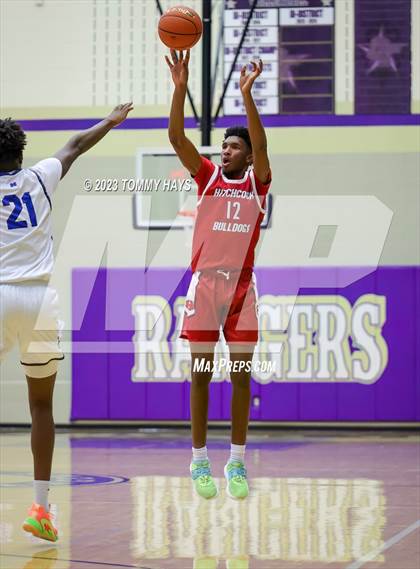 Thumbnail 1 in Eastern Hills vs. Hitchcock (Championship Tournament Ft. Worth) photogallery.