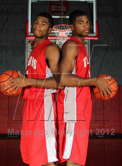 Thumbnail 1 in Fort Bend Travis (Preseason Top 10 Photo Shoot)  photogallery.