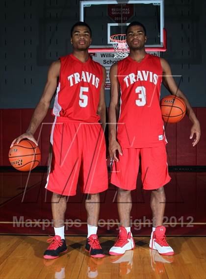Thumbnail 2 in Fort Bend Travis (Preseason Top 10 Photo Shoot)  photogallery.