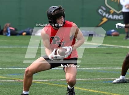 Thumbnail 2 in St. John Bosco vs. Palos Verdes (Battle At The Beach) photogallery.