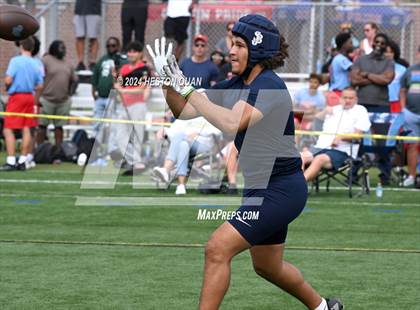 Thumbnail 2 in St. John Bosco vs. Palos Verdes (Battle At The Beach) photogallery.