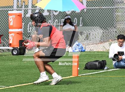 Thumbnail 1 in St. John Bosco vs. Palos Verdes (Battle At The Beach) photogallery.