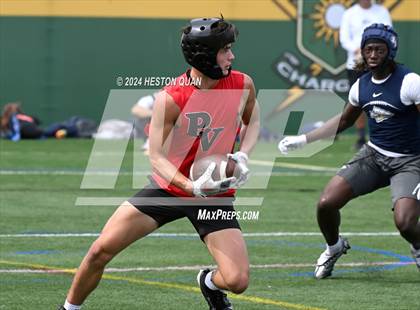 Thumbnail 1 in St. John Bosco vs. Palos Verdes (Battle At The Beach) photogallery.