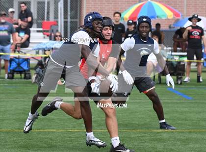 Thumbnail 1 in St. John Bosco vs. Palos Verdes (Battle At The Beach) photogallery.