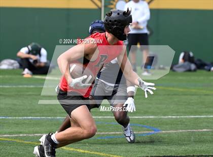 Thumbnail 3 in St. John Bosco vs. Palos Verdes (Battle At The Beach) photogallery.