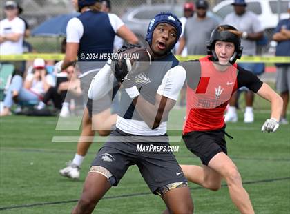 Thumbnail 2 in St. John Bosco vs. Palos Verdes (Battle At The Beach) photogallery.