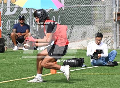 Thumbnail 2 in St. John Bosco vs. Palos Verdes (Battle At The Beach) photogallery.