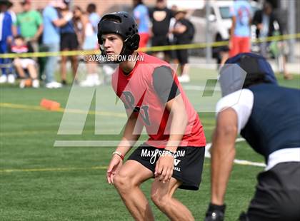 Thumbnail 2 in St. John Bosco vs. Palos Verdes (Battle At The Beach) photogallery.