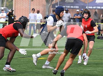 Thumbnail 2 in St. John Bosco vs. Palos Verdes (Battle At The Beach) photogallery.