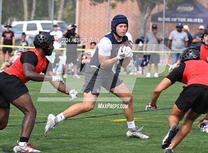 Thumbnail 3 in St. John Bosco vs. Palos Verdes (Battle At The Beach) photogallery.