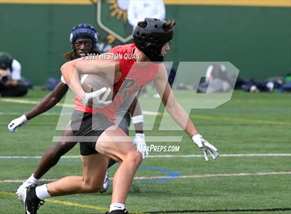 Thumbnail 2 in St. John Bosco vs. Palos Verdes (Battle At The Beach) photogallery.