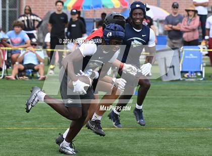Thumbnail 1 in St. John Bosco vs. Palos Verdes (Battle At The Beach) photogallery.