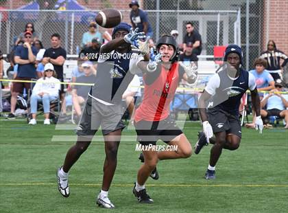 Thumbnail 2 in St. John Bosco vs. Palos Verdes (Battle At The Beach) photogallery.