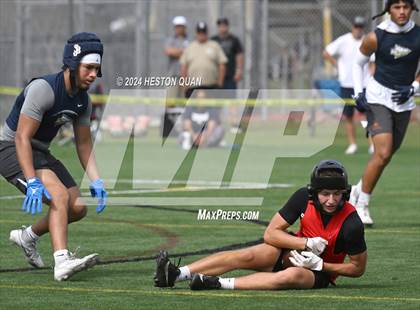 Thumbnail 3 in St. John Bosco vs. Palos Verdes (Battle At The Beach) photogallery.
