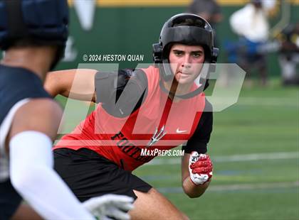 Thumbnail 2 in St. John Bosco vs. Palos Verdes (Battle At The Beach) photogallery.