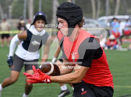 Thumbnail 1 in St. John Bosco vs. Palos Verdes (Battle At The Beach) photogallery.