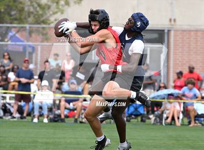 Thumbnail 2 in St. John Bosco vs. Palos Verdes (Battle At The Beach) photogallery.