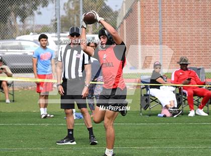 Thumbnail 2 in St. John Bosco vs. Palos Verdes (Battle At The Beach) photogallery.