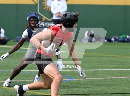 Thumbnail 3 in St. John Bosco vs. Palos Verdes (Battle At The Beach) photogallery.