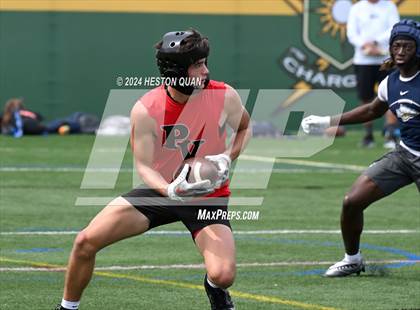 Thumbnail 3 in St. John Bosco vs. Palos Verdes (Battle At The Beach) photogallery.