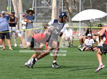 Thumbnail 1 in St. John Bosco vs. Palos Verdes (Battle At The Beach) photogallery.