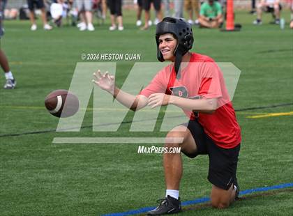 Thumbnail 1 in St. John Bosco vs. Palos Verdes (Battle At The Beach) photogallery.