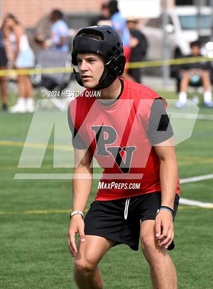 Thumbnail 1 in St. John Bosco vs. Palos Verdes (Battle At The Beach) photogallery.