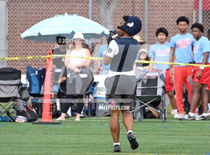 Thumbnail 1 in St. John Bosco vs. Palos Verdes (Battle At The Beach) photogallery.