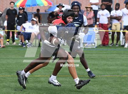 Thumbnail 3 in St. John Bosco vs. Palos Verdes (Battle At The Beach) photogallery.