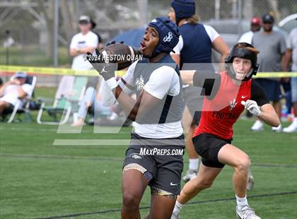 Thumbnail 3 in St. John Bosco vs. Palos Verdes (Battle At The Beach) photogallery.