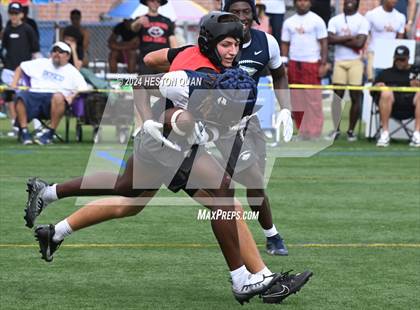 Thumbnail 1 in St. John Bosco vs. Palos Verdes (Battle At The Beach) photogallery.