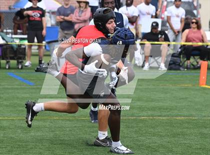 Thumbnail 3 in St. John Bosco vs. Palos Verdes (Battle At The Beach) photogallery.
