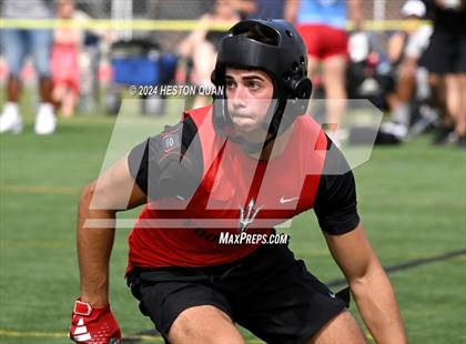 Thumbnail 3 in St. John Bosco vs. Palos Verdes (Battle At The Beach) photogallery.