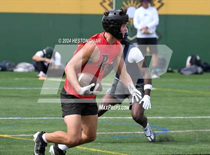 Thumbnail 2 in St. John Bosco vs. Palos Verdes (Battle At The Beach) photogallery.