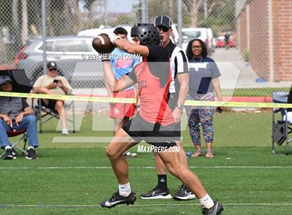 Thumbnail 1 in St. John Bosco vs. Palos Verdes (Battle At The Beach) photogallery.