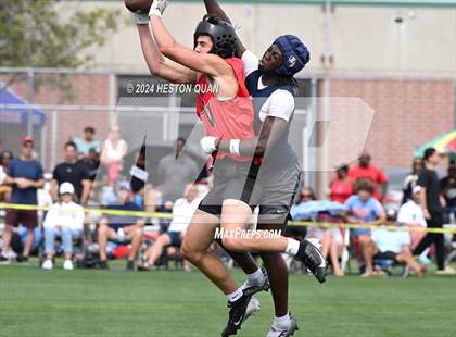 Thumbnail 3 in St. John Bosco vs. Palos Verdes (Battle At The Beach) photogallery.