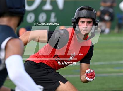 Thumbnail 1 in St. John Bosco vs. Palos Verdes (Battle At The Beach) photogallery.