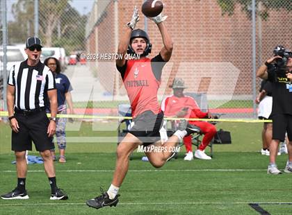 Thumbnail 3 in St. John Bosco vs. Palos Verdes (Battle At The Beach) photogallery.